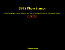 Tablet Screenshot of photostamps.us